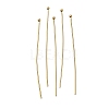 Brass Ball Head Pins KK-H502-03F-G-1