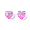 Transparent Acrylic Beads MACR-S373-95-B11-4