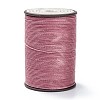 Round Waxed Polyester Thread String YC-D004-02D-046-1