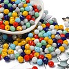 Glass Beads EGLA-A034-LM6mm-33-4
