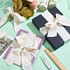 5M Cotton Frayed Ribbons OCOR-WH0045-09C-4
