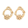 304 Stainless Steel Pendants STAS-F366-03G-1