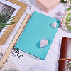 Elastic Cloth Book Cover AJEW-WH0696-009M-5
