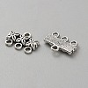 100Pcs Tibetan Style Alloy Chandelier Component Links FIND-WH0431-31E-2