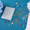 DIY Earring Making Kits DIY-TA0004-76-5