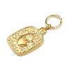 304 Stainless Steel Pendants LS-STAS-L296-09G-02-2