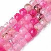 Natural Agate Beads Strands G-S359-375E-1