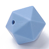 Food Grade Eco-Friendly Silicone Focal Beads SIL-T048-17mm-52-2