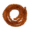 Transparent Glass Beads Strands EGLA-A044-T3mm-MD02-3