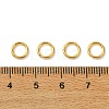 SHEGRACE Brass Closed Jump Rings XGRQ5F266-806G-3