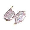 Natural Freshwater Pearl Keshi Pearl Pendants STAS-D378-07A-G-2