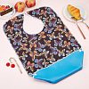 Polyester Adult Bibs for Eating AJEW-WH0020-62E-6