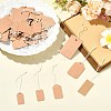 300Pcs 6 Styles Multi Size Elastic Rope Packaging Hanging Tags ST-CJ0045-001-5