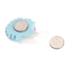Hedgehog Plastic Diamond Painting Magnet Cover Holder AJEW-M028-04A-4