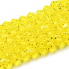Transparent Glass Beads Strands LS-EGLA-A039-T4mm-D21-1