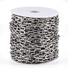 Unwelded Iron Paperclip Chains CH-S125-02E-P-3