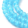 Cat Eye Beads Strands X-CE-F022-4mm-10-4