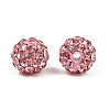 Grade A Rhinestone Beads RB-B025-25-4