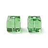 Imitation Austrian Crystal Beads SWAR-F074-6x6mm-M-2