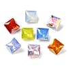 K9 GLass Rhinestone Cabochons EGLA-F161-11-1