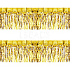 Plastic Foil Fringe Curtains DIY-WH0028-106C-1