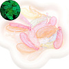 Luminous Transparent Acrylic Beads PW-WG1430A-05-1