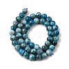 Natural Apatite Beads Strands G-G858-01B-01-2