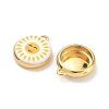 Printed Brass Pendants KK-CBA42CA-11G-3