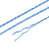 2-Ply Round Waxed Cotton Thread Cords YC-T004-01A-20-4