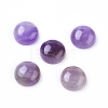 Natural Amethyst Cabochons X-G-L510-12B-02-1