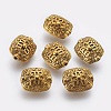 Tibetan Style Beads X-GLF5179Y-1