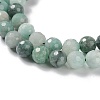 Natural Emerald Quartz Beads Strands G-P514-A06-04-3