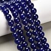 Natural & Dyed Malaysia Jade Bead Strands G-A146-10mm-A22-1