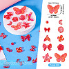 DIY Resin Beads & Pendants Jeweley Making Finding Kits RESI-TAC0011-78A-4