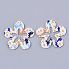 PU Leather Big Pendants FIND-R072-08-A06-1
