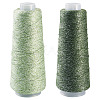 2 Rolls 2 Colors Cotton Cord OCOR-TA0003-47D-1