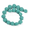 Synthetic Coral Carved Beads Strands CORA-I023-05A-03-4