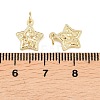 Brass Charms KK-Z146-09G-G-3