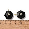 Natural Mixed Stone Pendants G-P588-02G-4