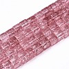 Crackle Glass Beads X-GLAA-S192-005H-1