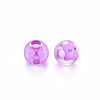 Transparent Acrylic Beads X-MACR-S370-A6mm-740-2