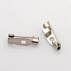 304 Stainless Steel Pin Brooch Back Bar Findings STAS-N022-01-1
