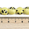 Handmade Porcelain Beads Strands PORC-P029-02E-4