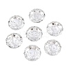Acrylic Rhinestone Buttons X-BUTT-J003-01-3
