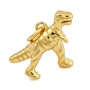 Rack Plating Brass Pendants KK-H431-18G-5