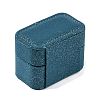 Imitation Leather Ring Organizer Storage Cases CON-G023-11A-2