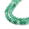Natural Green Onyx Agate Beads Strands G-D463-02-3