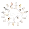 Natural White African Opal Beads Strands G-P607-A02-01-3