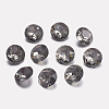 Faceted Glass Rhinestone Charms RGLA-F051-10mm-215-1