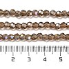 Transparent Glass Beads EGLA-A035-T4mm-B16-4